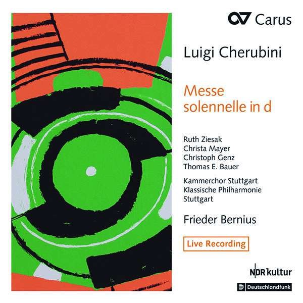 Luigi Cherubini (1760-1842): Missa solemnis Nr.2 d-moll - Carus  - (CD / Titel: H-Z)