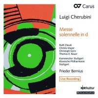 Luigi Cherubini (1760-1842): Missa solemnis Nr.2 d-moll -...