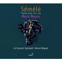 Marin Marais (1656-1728): Semele - Glossa  - (CD / Titel:...