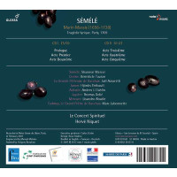 Marin Marais (1656-1728): Semele - Glossa  - (CD / Titel: H-Z)