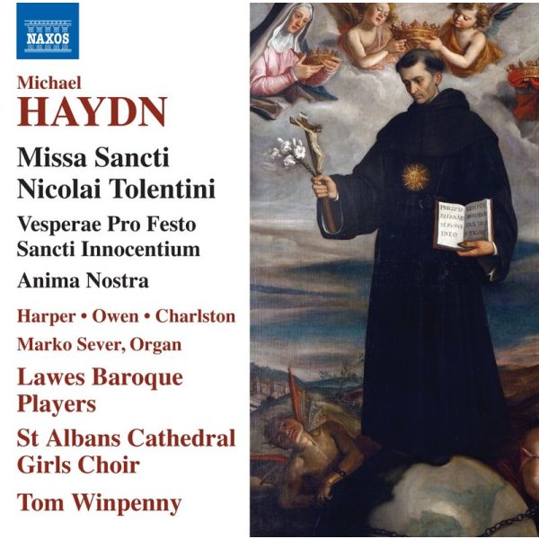 Michael Haydn (1737-1806): Missa Sancti Nicolai Tolentini MH 109 - Naxos  - (CD / Titel: H-Z)