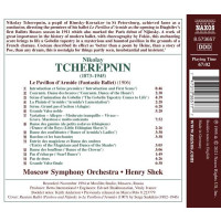 Nicolai Tscherepnin (1873-1945): Le Pavillon dArmide (Ballettmusik) - Naxos  - (CD / Titel: H-Z)