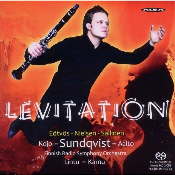 Levitation für Klarinette & Orchester - Alba  - (Classic / SACD)