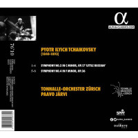 Peter Iljitsch Tschaikowsky (1840-1893): Symphonien Nr.2...