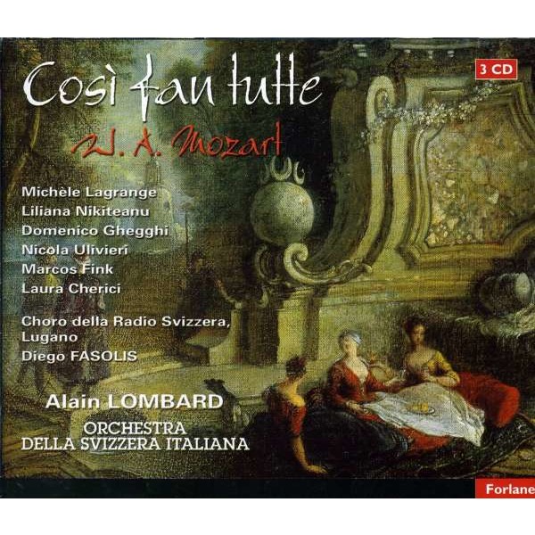 Wolfgang Amadeus Mozart (1756-1791): Cosi fan tutte - Forlane  - (CD / Titel: A-G)