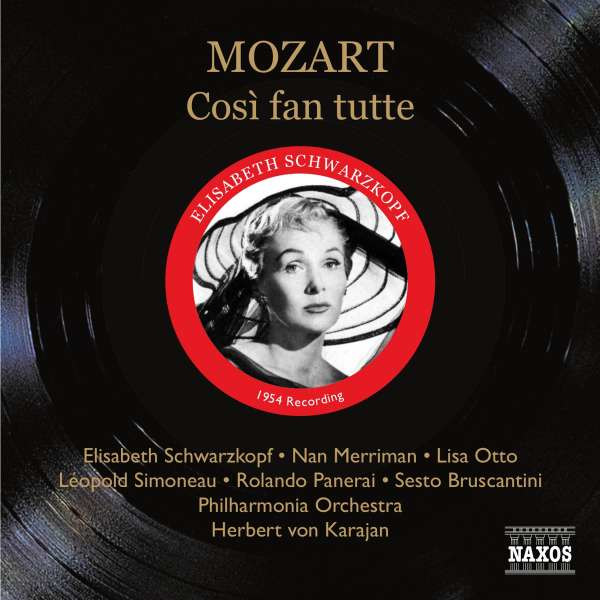 Wolfgang Amadeus Mozart (1756-1791): Cosi fan tutte - Naxos  - (CD / Titel: A-G)