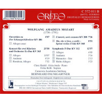 Konzert für 2 Klaviere & Orchester KV 365: Wolfgang Amadeus Mozart (1756-1791) - Orfeo  - (CD / Titel: H-Z)