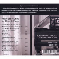 Französische Musik für Horn & Klavier - Audite  - (CD / Titel: A-G)