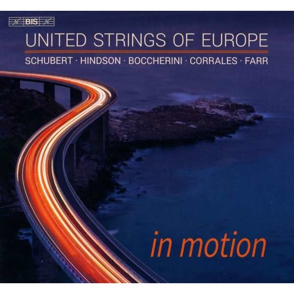 United Strings of Europe - In Motion - BIS  - (Classic / SACD)