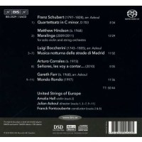 United Strings of Europe - In Motion - BIS  - (Classic /...