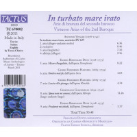 Francesco Divito - In turbato mare irato - Tactus  - (CD / Titel: A-G)