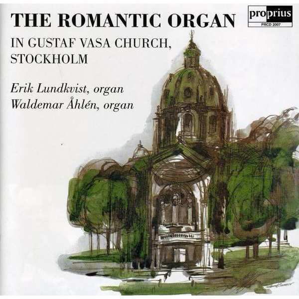 Louis Vierne (1870-1937): Die Orgel der Gustaf Vasa Kirche Stockholm - Proprius  - (CD / Titel: A-G)