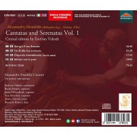 Alessandro Stradella (1642-1682): Cantatas &...