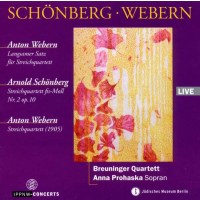 Streichquartett (1905) - Anton Webern (1883-1945) - IPPNW  - (CD / Titel: H-Z)