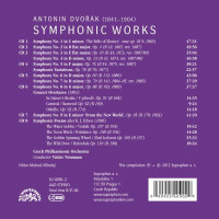 Antonin Dvorak (1841-1904): Symphonien Nr.1-9 - Supraphon...