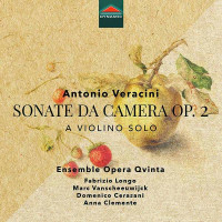 Antonio Veracini (1669-1733): Sonate da Camera a Violino...