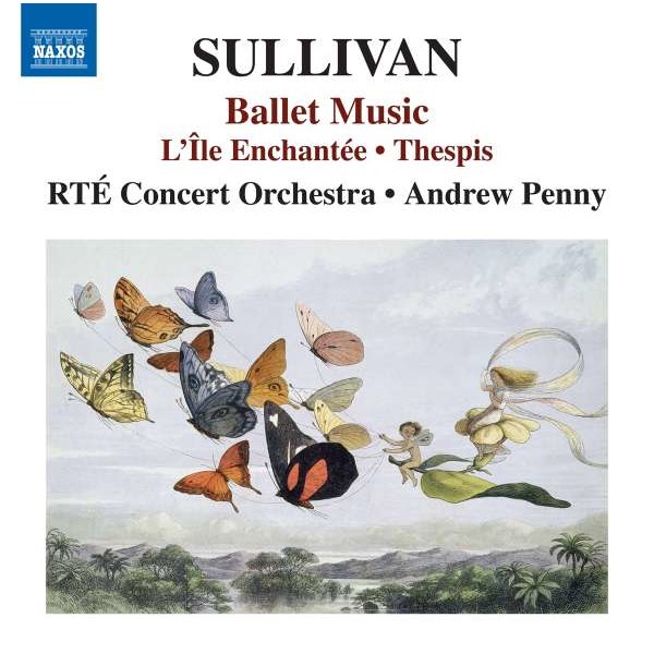 Arthur Sullivan (1842-1900): Ballettmusik - Naxos  - (CD / Titel: A-G)