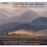 Carl Maria von Weber (1786-1826): Klavierkonzerte Nr.1...