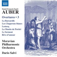 Daniel-Francois-Esprit Auber (1782-1871): Ouvertüren...