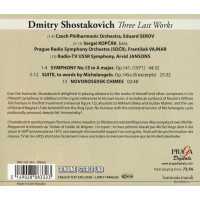 Dmitri Schostakowitsch (1906-1975): Symphonie Nr.15 -...