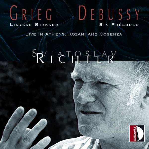 Edvard Grieg (1843-1907): Svjatoslav Richter - Live in Athen, Kozani & Cosenza - Stradivarius  - (CD / Titel: H-Z)