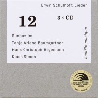 Erwin Schulhoff (1894-1942): Sämtliche Lieder -...