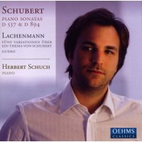 Herbert Schuch,Klavier - Oehms  - (CD / Titel: H-Z)