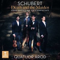 Franz Schubert (1797-1828): Streichquartette Nr.4,12,14 -...