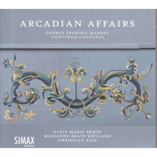 Georg Friedrich Händel (1685-1759): Kantaten "Arcadian Affairs" - Simax  - (CD / Titel: H-Z)