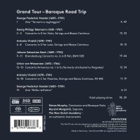 Georg Friedrich Händel (1685-1759): Grand Tour - Baroque Road Trip - Pentatone  - (Classic / SACD)