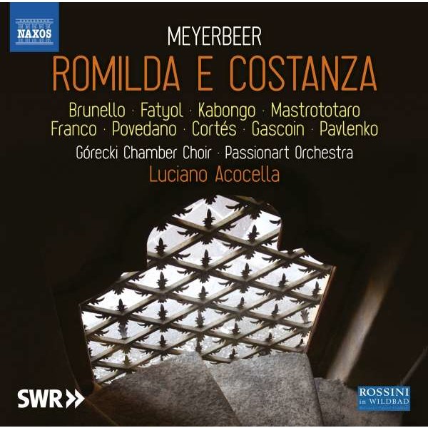 Giacomo Meyerbeer (1791-1864): Romilda e Costanza - Naxos  - (CD / Titel: H-Z)