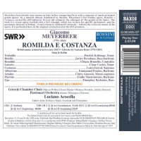 Giacomo Meyerbeer (1791-1864): Romilda e Costanza - Naxos...