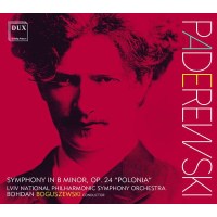 Ignaz Paderewski (1860-1941): Symphonie h-moll op.24...