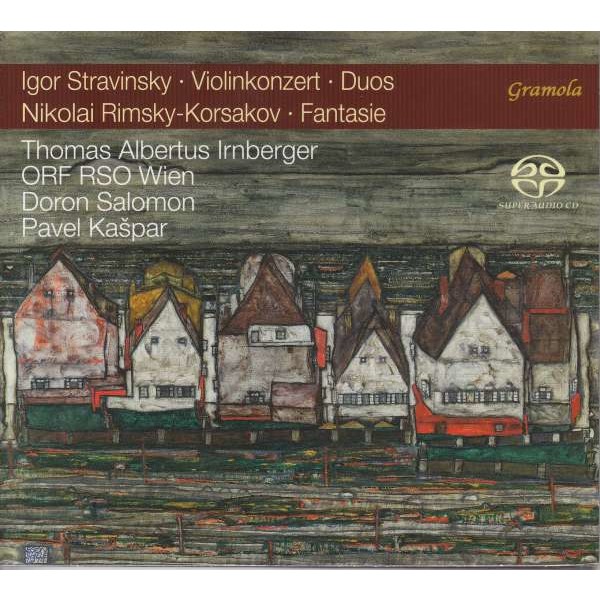 Igor Strawinsky (1882-1971): Violinkonzert - Gramola  - (Classic / SACD)