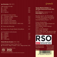 Igor Strawinsky (1882-1971): Violinkonzert - Gramola  -...