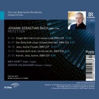 Johann Sebastian Bach (1685-1750): Motetten BWV 225-229 - BRKlassik  - (CD / Titel: H-Z)