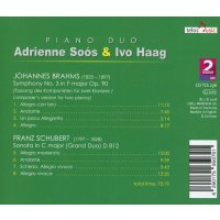 Johannes Brahms (1833-1897): Adrienne Soos & Ivo Haag...