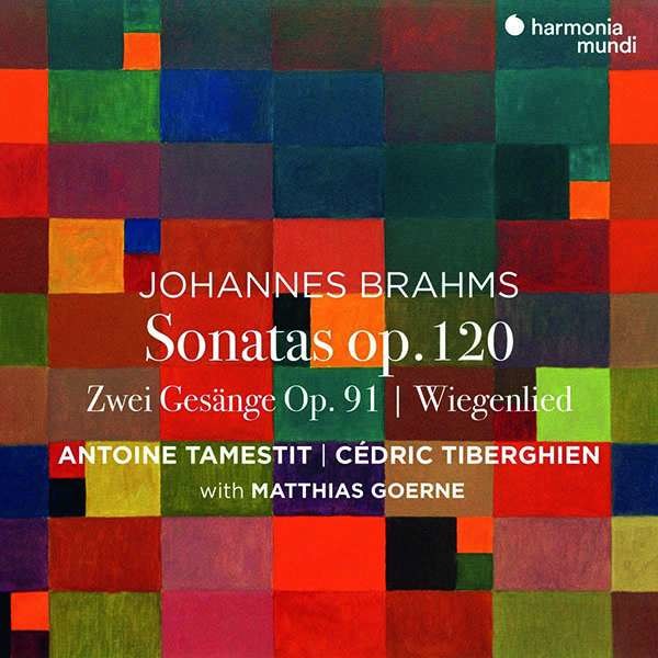 Johannes Brahms (1833-1897): Sonaten für Viola & Klavier op.120 Nr.1 & 2 - harmonia mundi  - (CD / Titel: H-Z)