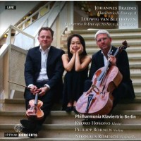 Johannes Brahms (1833-1897): Philharmonia Klaviertrio...