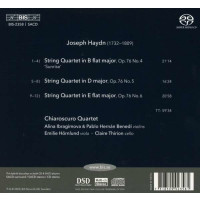 Joseph Haydn (1732-1809): Streichquartette Nr.78-80...