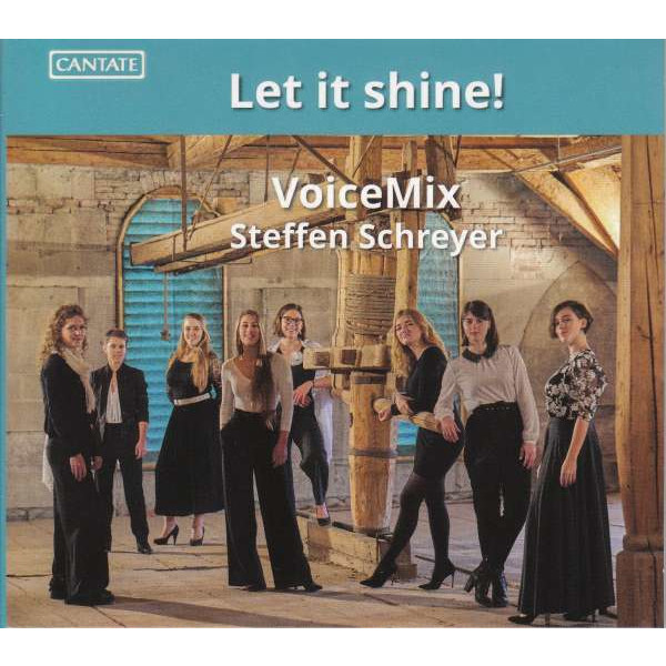 Kari Ala-Pöllänen: VoiceMix - Let it shine! - Cantate  - (CD / Titel: H-Z)