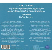 Kari Ala-Pöllänen: VoiceMix - Let it shine! - Cantate  - (CD / Titel: H-Z)