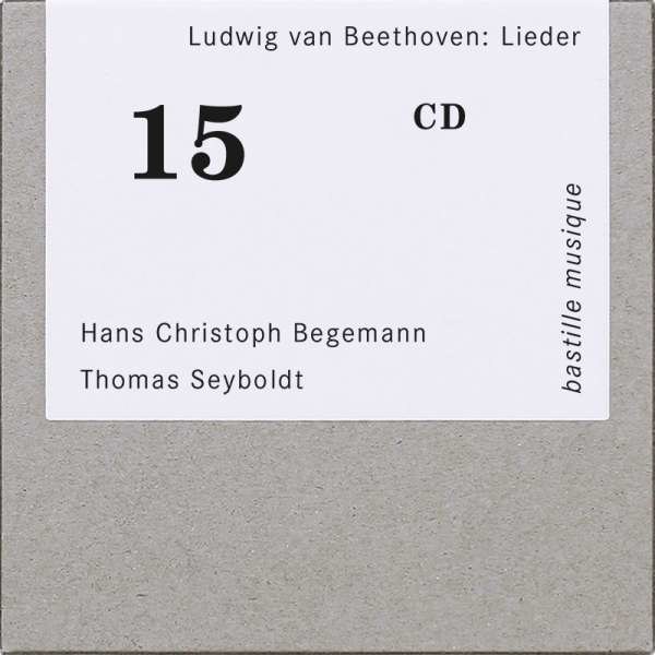 Ludwig van Beethoven (1770-1827): Lieder - bastille musique  - (CD / Titel: H-Z)