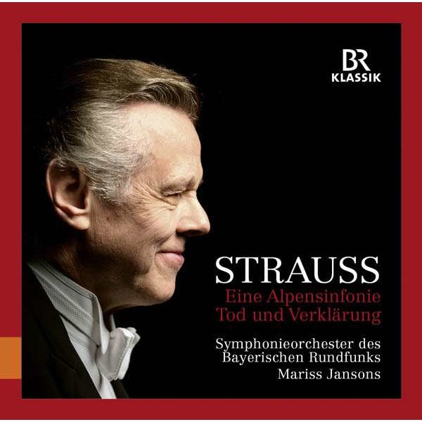 Richard Strauss (1864-1949): Alpensymphonie op.64 - BRKlassik  - (CD / Titel: A-G)