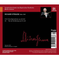 Richard Strauss (1864-1949): Alpensymphonie op.64 - BRKlassik  - (CD / Titel: A-G)