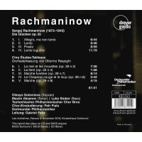 Sergej Rachmaninoff (1873-1943): Die Glocken op. 35 -...