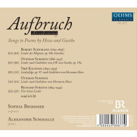 Sophia Brommer - Aufbruch - Oehms  - (CD / Titel: H-Z)