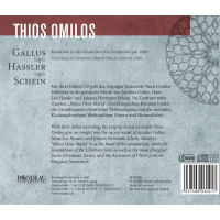 Hans Leo Hassler (1564-1612): Thios Omilos - Kontraste in der deutschen Kirchemusik (1600) - Rondeau  - (CD / Titel: H-Z)