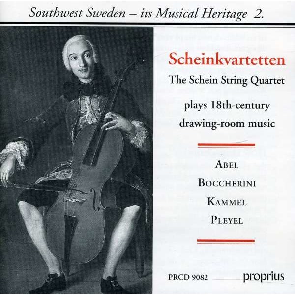 Schein Quartett - Proprius  - (CD / Titel: H-Z)