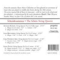 Schein Quartett - Proprius  - (CD / Titel: H-Z)